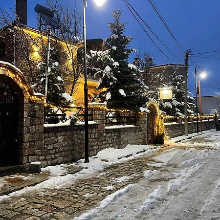 Bujtina Liana Voskopoje Otel Dış mekan fotoğraf