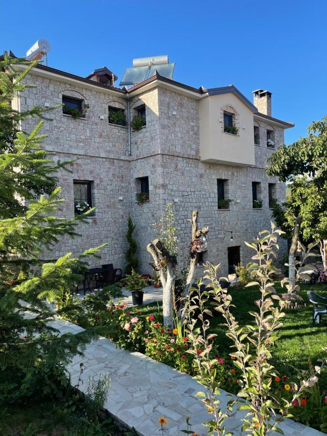 Bujtina Liana Voskopoje Otel Dış mekan fotoğraf