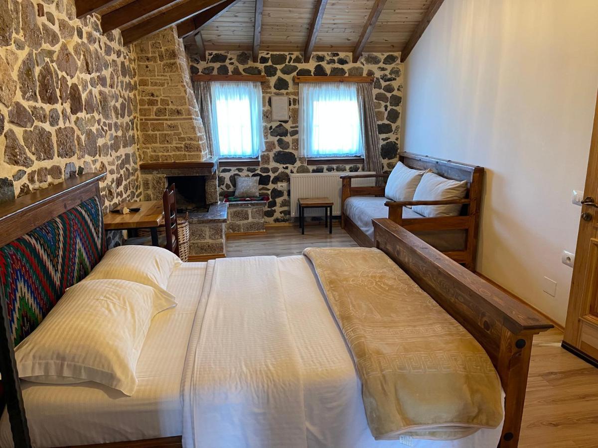 Bujtina Liana Voskopoje Otel Dış mekan fotoğraf