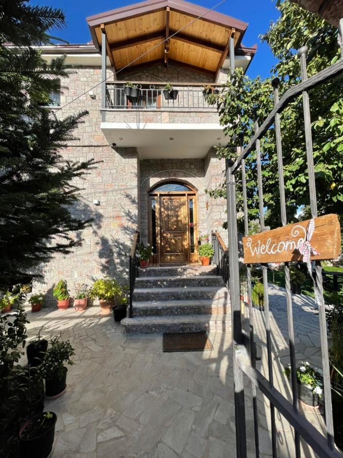 Bujtina Liana Voskopoje Otel Dış mekan fotoğraf