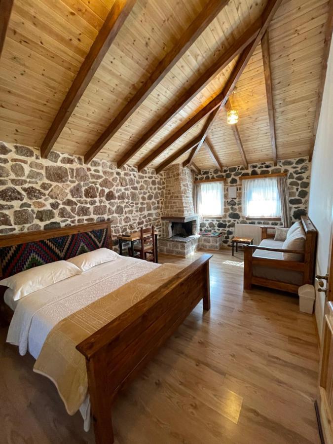 Bujtina Liana Voskopoje Otel Dış mekan fotoğraf