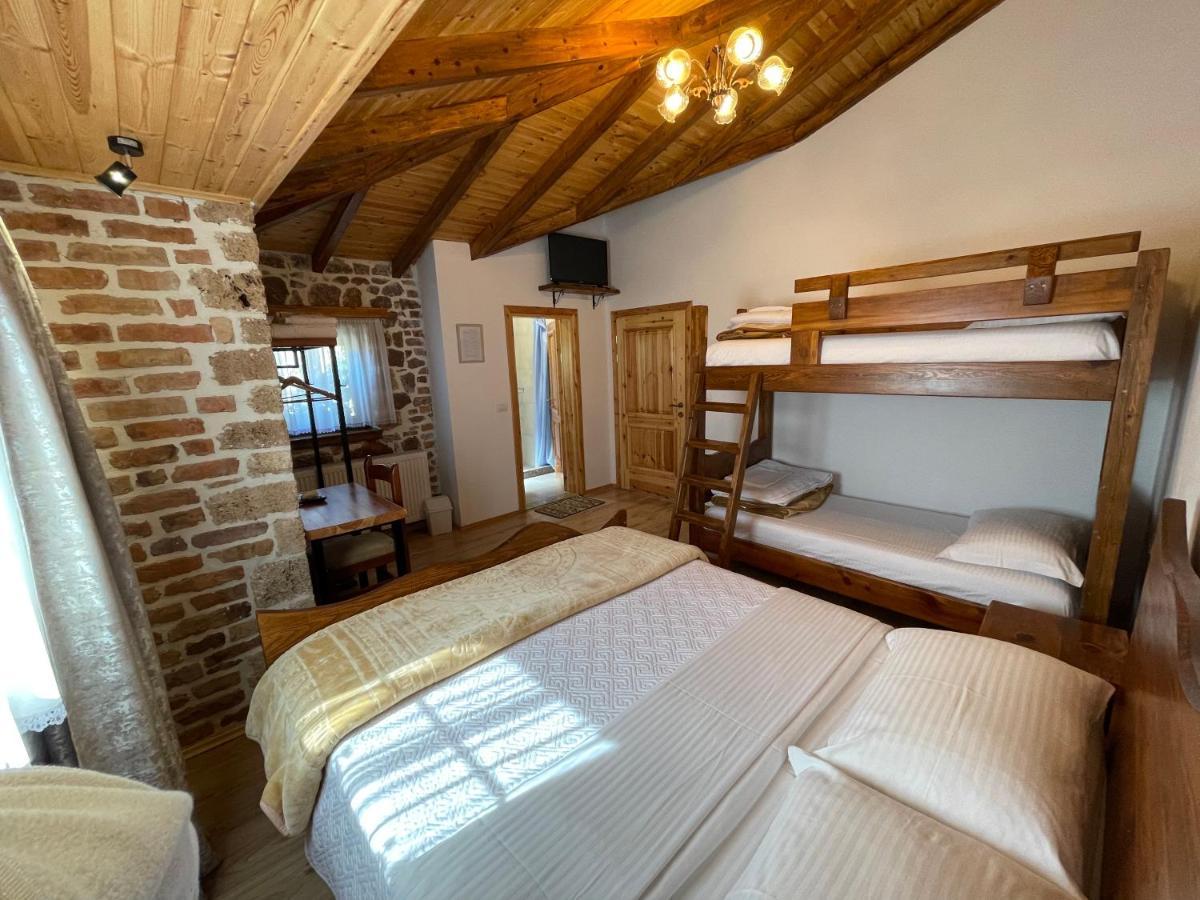 Bujtina Liana Voskopoje Otel Dış mekan fotoğraf