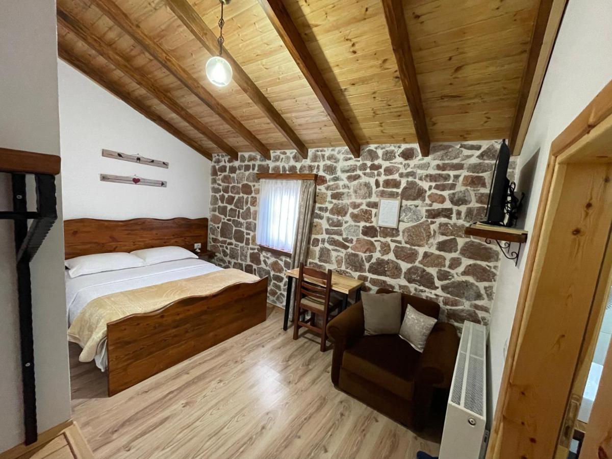 Bujtina Liana Voskopoje Otel Dış mekan fotoğraf
