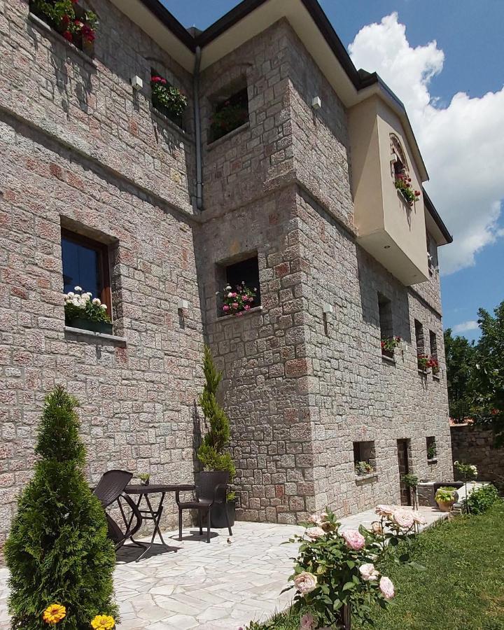 Bujtina Liana Voskopoje Otel Dış mekan fotoğraf