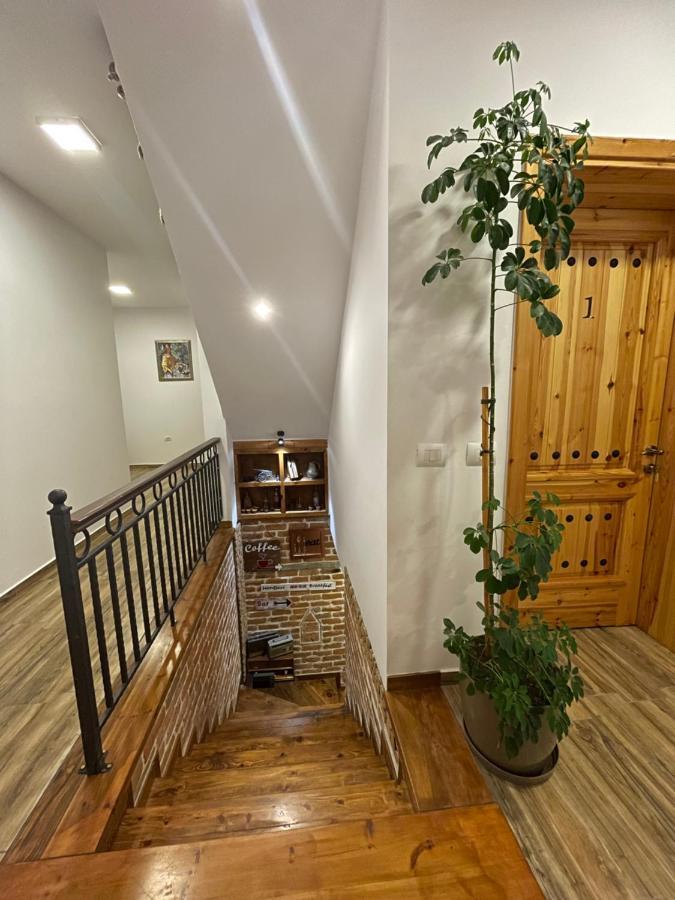 Bujtina Liana Voskopoje Otel Dış mekan fotoğraf