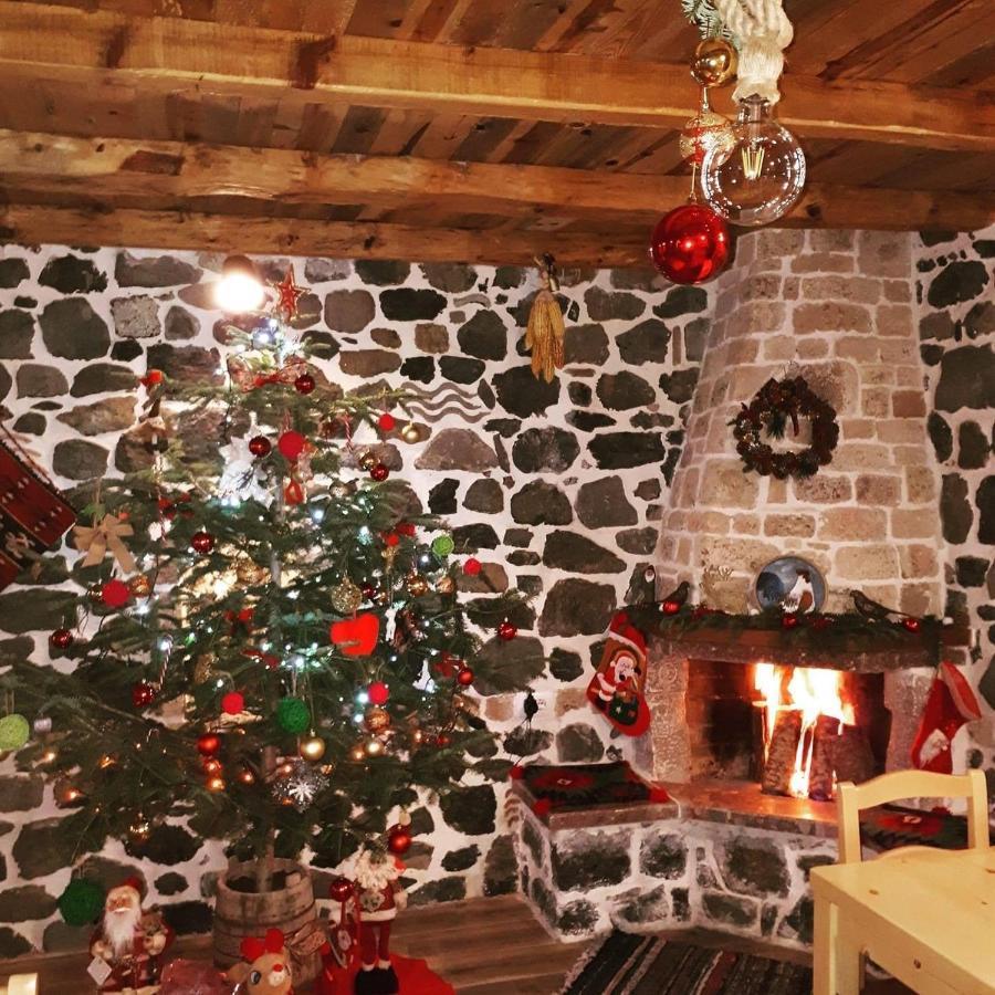 Bujtina Liana Voskopoje Otel Dış mekan fotoğraf