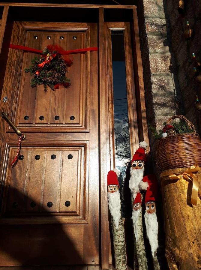 Bujtina Liana Voskopoje Otel Dış mekan fotoğraf