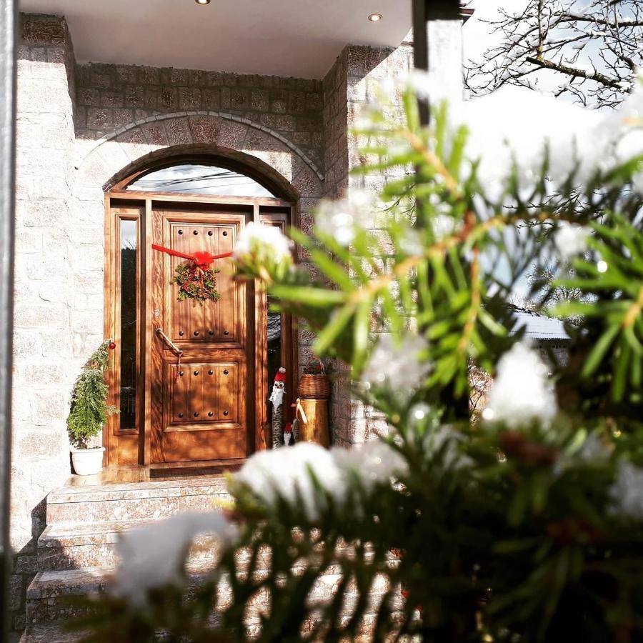 Bujtina Liana Voskopoje Otel Dış mekan fotoğraf