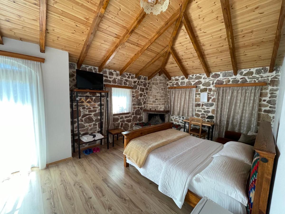Bujtina Liana Voskopoje Otel Dış mekan fotoğraf