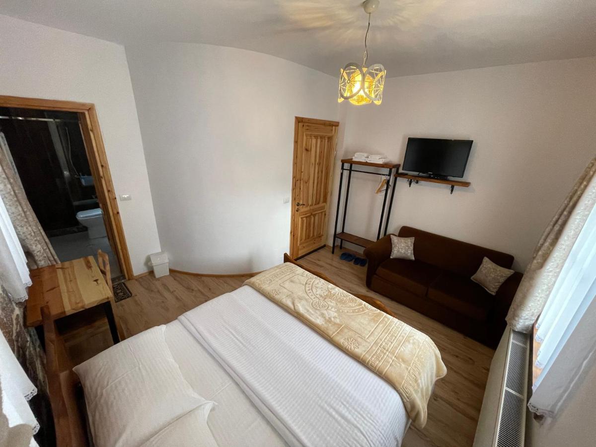 Bujtina Liana Voskopoje Otel Dış mekan fotoğraf