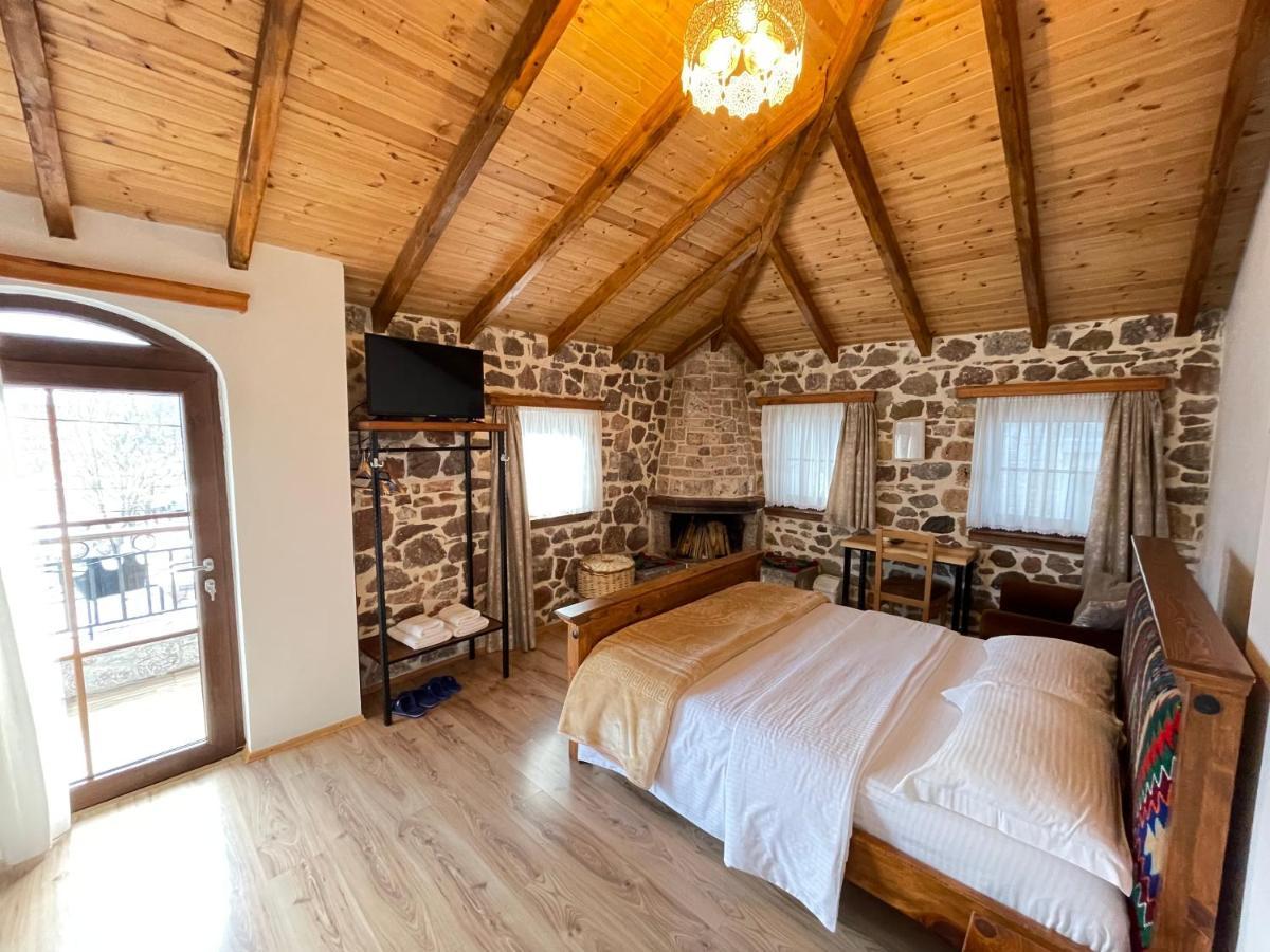 Bujtina Liana Voskopoje Otel Dış mekan fotoğraf