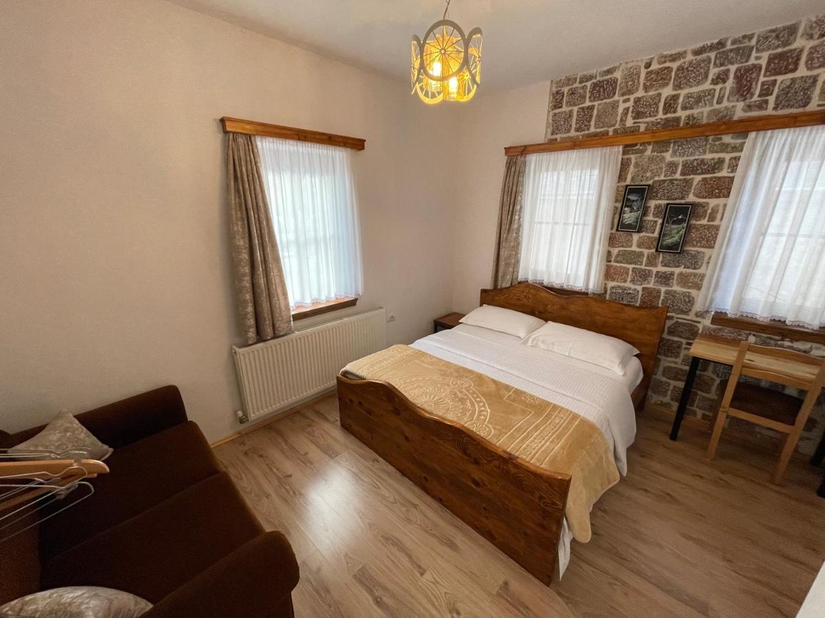 Bujtina Liana Voskopoje Otel Dış mekan fotoğraf