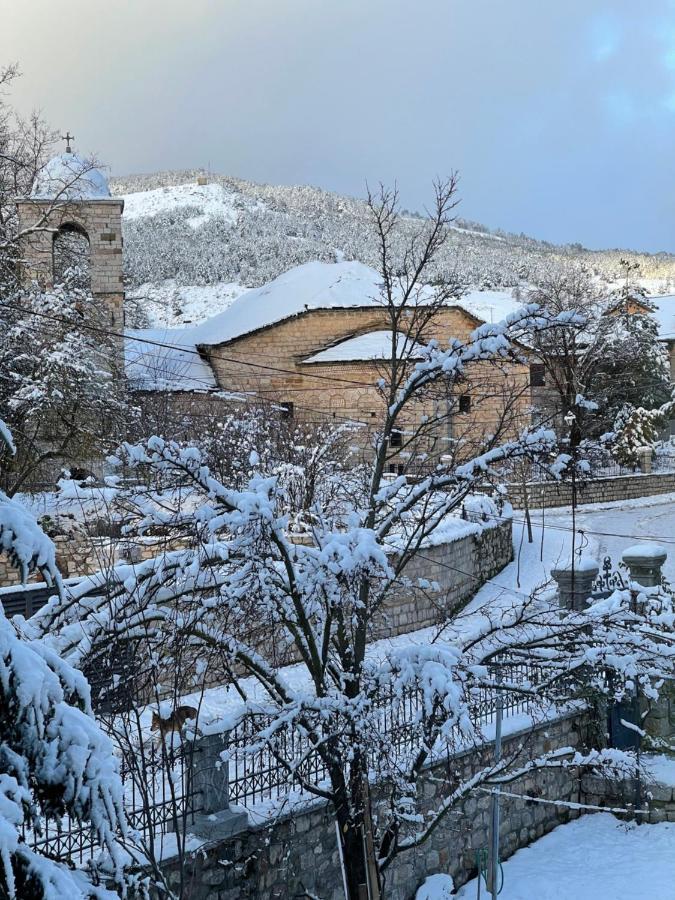 Bujtina Liana Voskopoje Otel Dış mekan fotoğraf