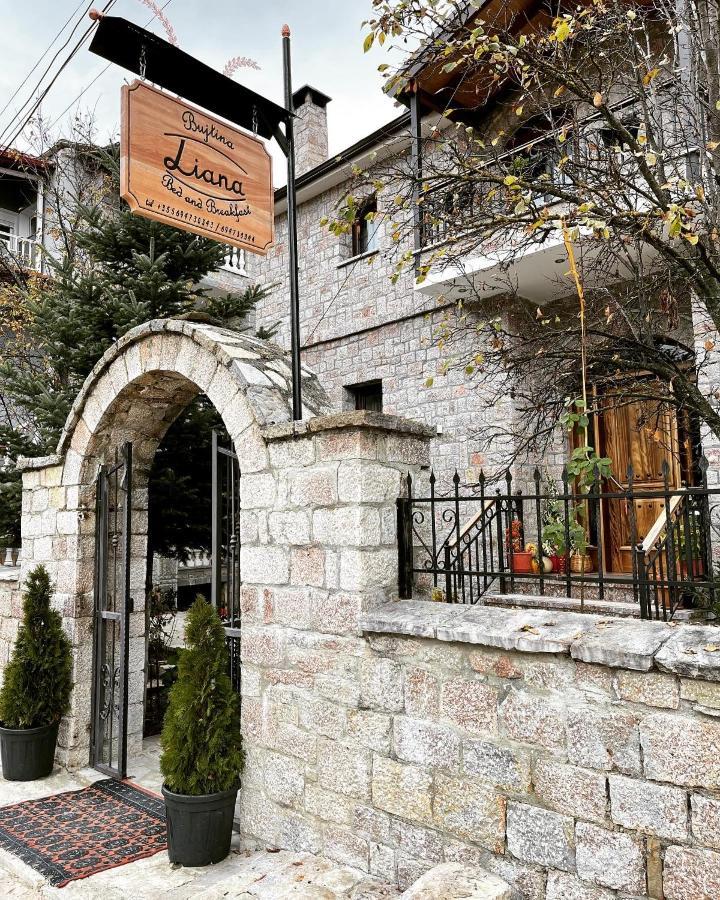 Bujtina Liana Voskopoje Otel Dış mekan fotoğraf