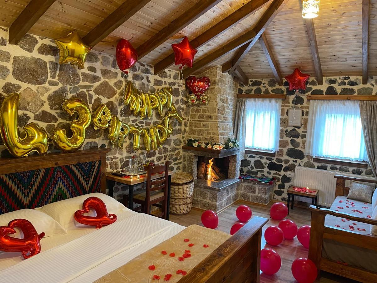 Bujtina Liana Voskopoje Otel Dış mekan fotoğraf