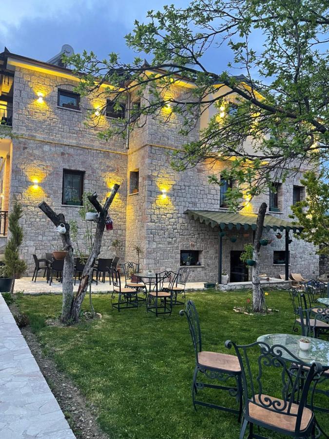 Bujtina Liana Voskopoje Otel Dış mekan fotoğraf
