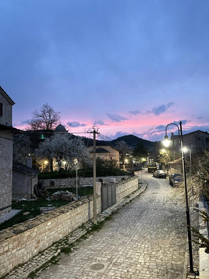 Bujtina Liana Voskopoje Otel Dış mekan fotoğraf