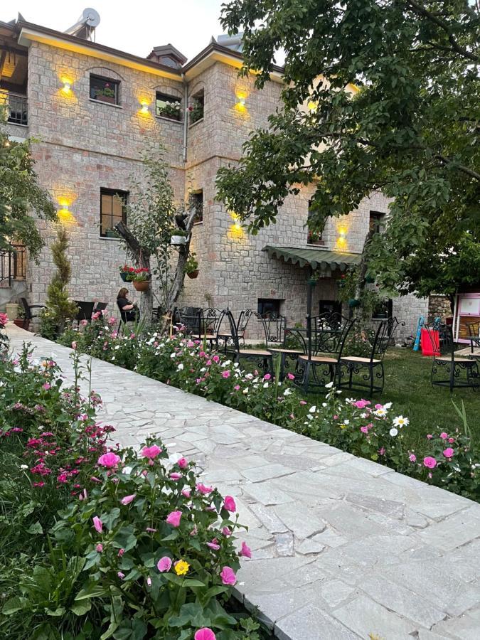 Bujtina Liana Voskopoje Otel Dış mekan fotoğraf