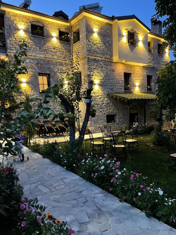 Bujtina Liana Voskopoje Otel Dış mekan fotoğraf
