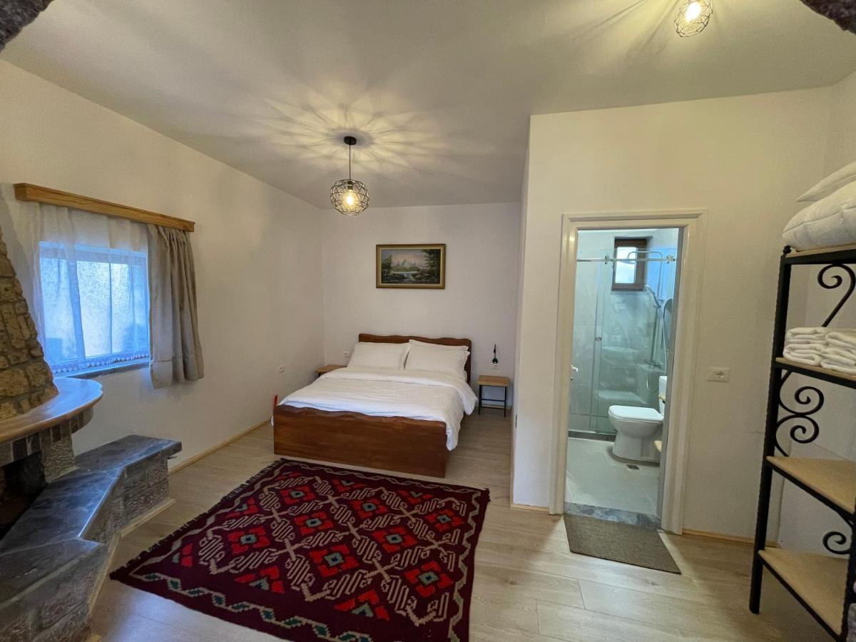 Bujtina Liana Voskopoje Otel Dış mekan fotoğraf