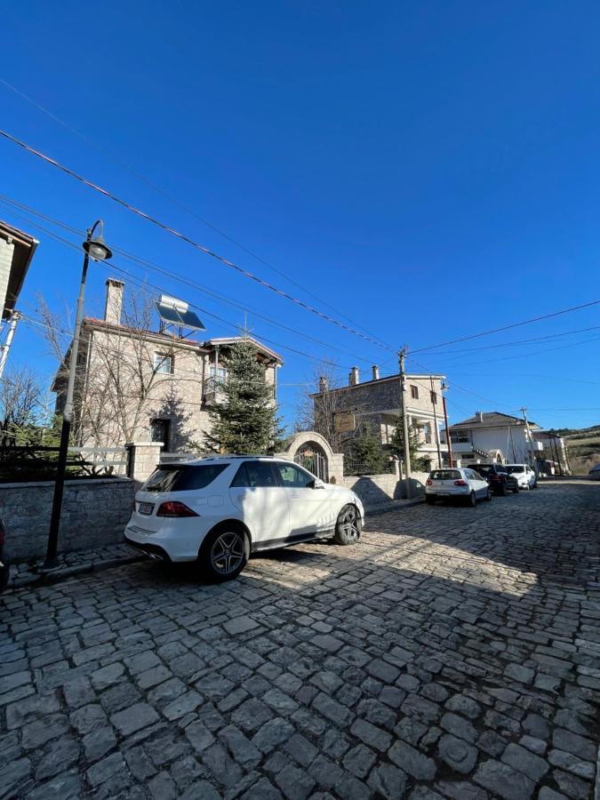 Bujtina Liana Voskopoje Otel Dış mekan fotoğraf